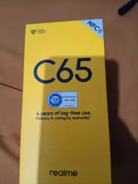 Realme c65  baru pakai 3 bln