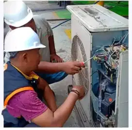 SERVICE AC BONGKAR PASANG AC