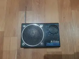 Radio jadul video kondisi off