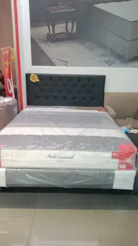 Kasur dan sofa romance springbed