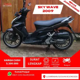 SKY WAVE Thn 2009 SS LENGKAP TERMURAH