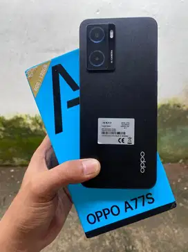 Oppo A77s 8/128 fullset mulus segel