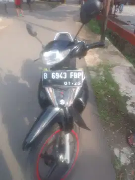 Dijual suzuki smash th 2004 surat komplit pajak telat