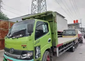 Hino Dutro 136MDLong BakBesi 5.8m Fulors km 15rb Bio Solar/Colt Diesel