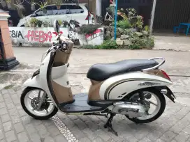 Honda Scoopy thn 2010 plat B Jakarta