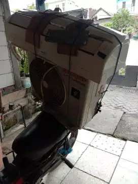 Menerima jual beli ac bekas borong atau satuan