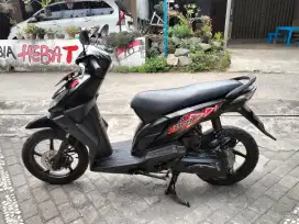 Honda Beat thn 2011 plat AB Kulon Progo