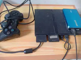 Dijual PS2 Normal Bagus