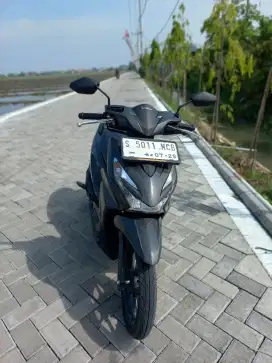 Honda beat 2024 km rendah 5000 milik sendri mewah plat S mojokerto