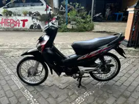 Honda Supra fit bagasi thn 2007 plat AB Bantul