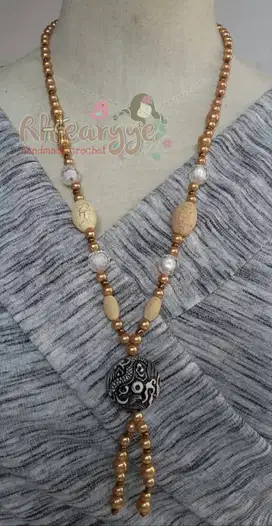 Kalung fashion/ kalung panjang/ kalung murah/ kalung monte/ etnik.