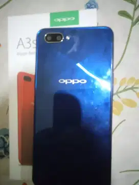 Dijual hp Oppo a3s ram 4/64 full set casan ORI belum kena servis