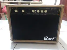 AMPLI GITAR AKUSTIK ELEKTRIK CORT AF-300