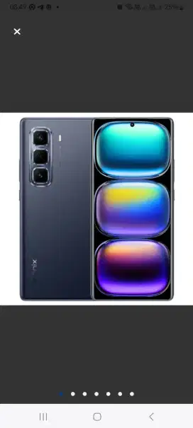 New series infinix hote 50 pro+