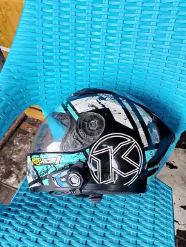 JUAL HELM KYT R10 TANPA INTERCOME