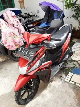 JUAL MOTOR MIO THN 2015