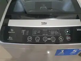 Mesin cuci 1 tabung Merk Beko 8kg