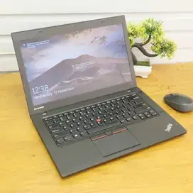 LAPTOP THINKPAD T440 core i5 gen 4 RAM 8 SUDAH SSD