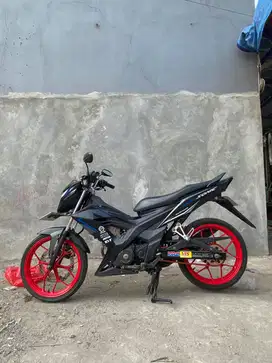 DIJUAL SONIC ACTIVE BLACK 150R