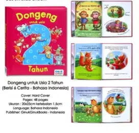 Dongeng untuk anak usia 2 dan 3 tahun