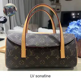 Preloved LV Sonatine in a good condition