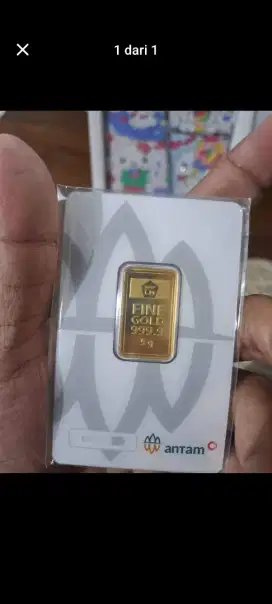 Emas Logam Mulia Antam 5Gram