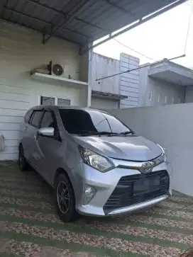 Toyota Calya G A/T 2017 Silver