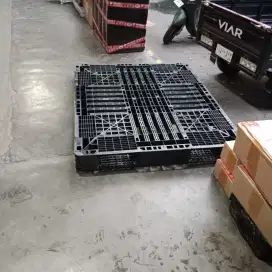 Distributor pallet plastik bekas murah palet plastik baru berkualitas