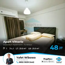 Apart Vittorio Sby Barat FOR RENT/ SEWA SURABAYA