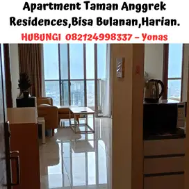 Apartment Taman Anggrek Residences,Bisa Bulanan,Harian dan Tahunan