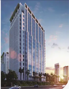 Smart Eco-Friendly Building 18 floors+4 Basements At Simatupang JakSel