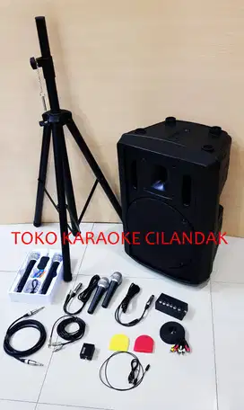 speaker karaoke aktif speaker