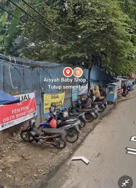 Dijual cepat lahan pinggir jalan bangka jaksel