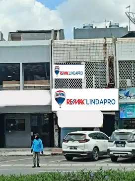 Ruko pinggir jalan boulevard raya depan mall kelapa gading