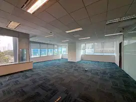 Sewa Kantor Sdh Ada Partisi 544 m2 di Menara Palma Kuningan, Hrg Nego