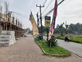 ruko 2 lantai strategis untuk usaha/dagang