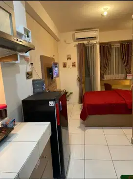 sewa/jual apartemen siap huni tanpa DP cicilan 1,8 jt