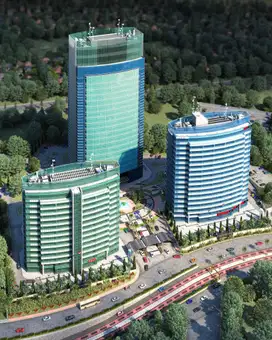 SEWA RUANG KANTOR PONDOK INDAH OFFICE TOWER JAKARTA SELATAN