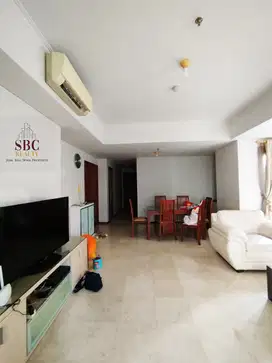 Disewakan Unit Apartemen Royal Mediterania Residence Tipe 3BR Furnish