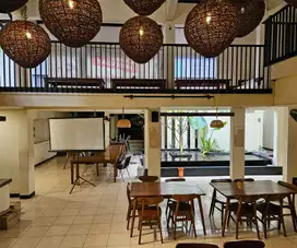 DiSewakan tempat usaha bisa cafe & kantor Strategis Sayap BKR Bandung