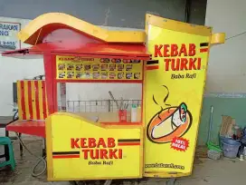 Gerobak Kebab Bekas Eks Babarafi