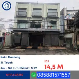 RUKO GANDENG 3 KEBAYORAN JAKARTA CASH ONLY