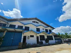 gudang + office di tengah kota balikpapan