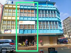 DIJUAL RUKO STRATEGIS PASAR 16 ILIR PUSAT PERDAGANGAN KOTA PALEMBANG