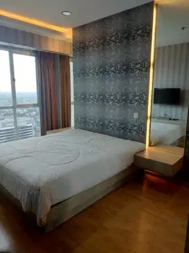 sewa Apartemen Cosmo terrace Thamrin 1 kamar Full Interior