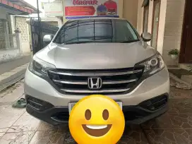 Honda CRV 2012 gen 4 silver