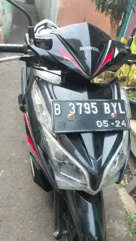 Di jual Vario 125 KZR mulus