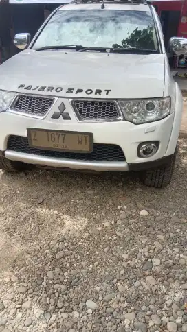 Pajero sport dakar 2012