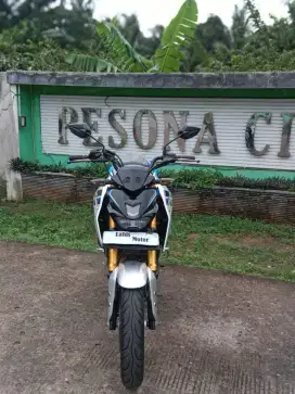 Nia:DP 1JT XABRE 150CC PLAT B BEKASI PAJAK HIDUP CASH NEGO YUUKK