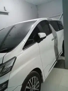 Toyota Vellfire 2016 Bensin